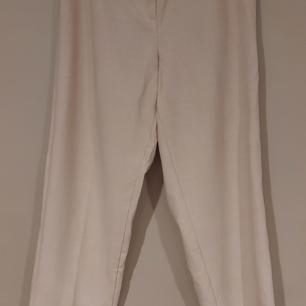 Ann Taylor Elegant Cream Women's Pants